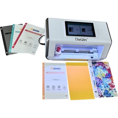 Máquina automática de corte de filme com 8.000+ suporte de banco de dados de modelos de telefone