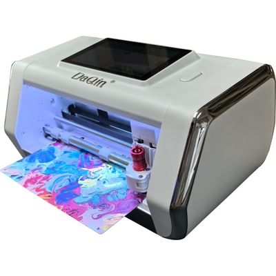 Cortador de Película de Precisão com Função de Alimentação Automática