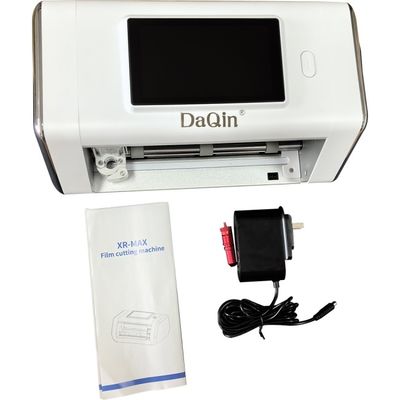 Cortador de filme de alimentação automática para protetores de ecrã e filmes traseiros móveis