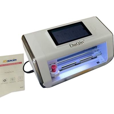 Equipamento de corte de filme telefônico com atualizações de modelos em tempo real