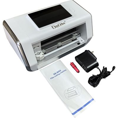 Solução de Corte Tudo-em-Um: Protetores de tela personalizados, películas traseiras e skins de vinil instantaneamente.