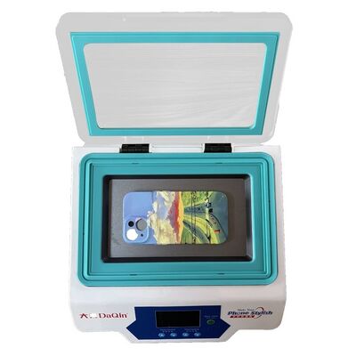 Máquina de sublimação 3D inteligente com molde universal