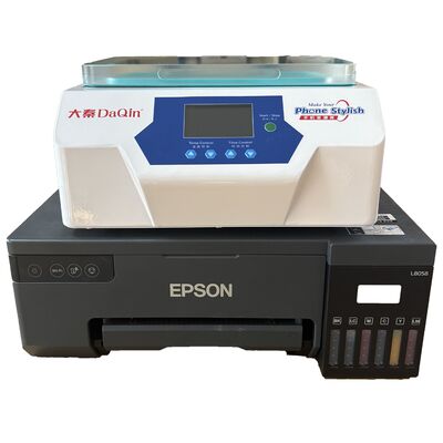 Pressão térmica de sublimação 3D com fixação universal    Não é necessário mudar o molde para iPhone Samsung Xiaomi Huawei