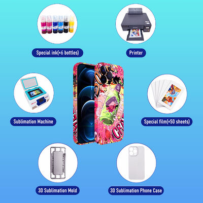 DAQIN 3D Phone Case Sublimation Printer | CE Certified & Fast Transfer