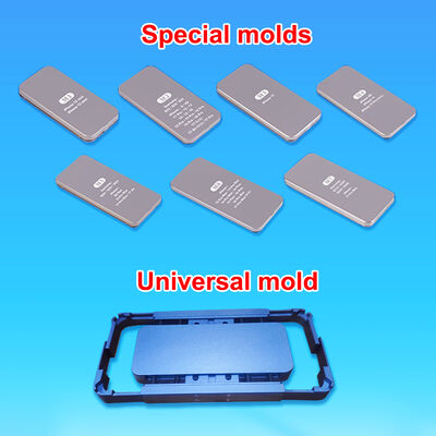 DAQIN Máquina de Impressão de Casos Personalizados de Molde Universal Nova Tecnologia Máquina de Impressão de Transferência de Calor de Precisão