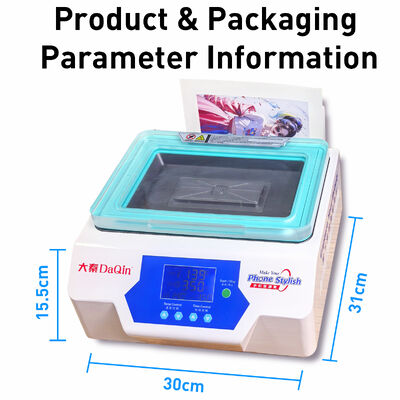DAQIN Máquina de Impressão de Casos Personalizados de Molde Universal Nova Tecnologia Máquina de Impressão de Transferência de Calor de Precisão