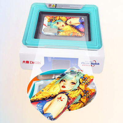 Máquina de Sublimação 3D Universal para Capas de Celular – Um Molde Serve para Todos os iPhones, Samsung e Xiaomi