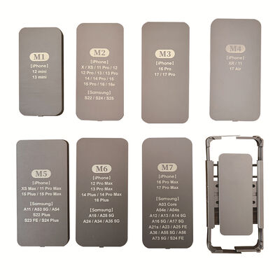 Pressão térmica de sublimação 3D com fixação universal    Não é necessário mudar o molde para iPhone Samsung Xiaomi Huawei