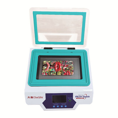 Máquina de sublimação 3D de poupança de tempo Moldes universais para impressão rápida de caixa de telefone