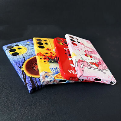 Máquina de sublimação 3D de poupança de tempo Moldes universais para impressão rápida de caixa de telefone