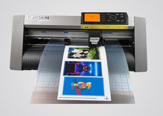 Cortador móvel personalizado fabricante cortado etiquetas 3M Skin Cutter da pele do filme de tela da etiqueta de Daqin