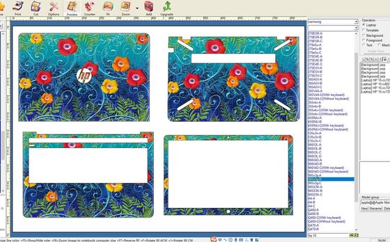 Máquina de Fazer Skins para Laptop Projetada para DIY Pessoal e Profissional com Pacote Abrangente de Materiais e Suporte de Software
