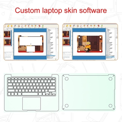 Máquina para fabricar pele de laptop de vidro temperado CE para proteção de tela de telefone