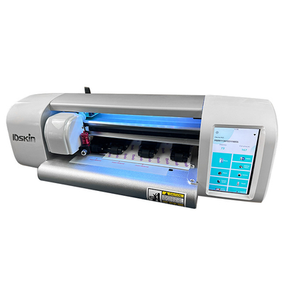 Pele do Inkjet que faz etiquetas cortadas cortador de And Cutter For da impressora do Hydrogel de Tpu da etiqueta do protetor da tela do filme da máquina TPU