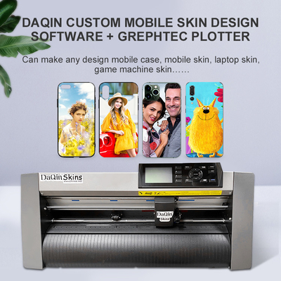 Modelo de download gratuito do software Daqin 10000 Mobile Skin para loja de acessórios de telefone