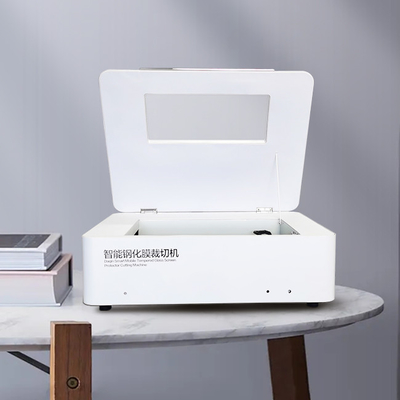 Máquina de corte de protetor de vidro temperado Nano Bluetooth 24V impressora de adesivos