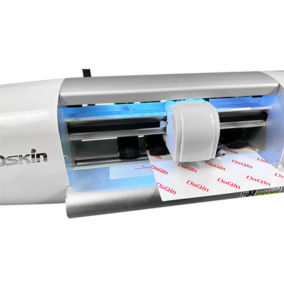 Máquina de corte de protetor de tela de hidrogel TPU colorida personalizada para impressão de adesivos