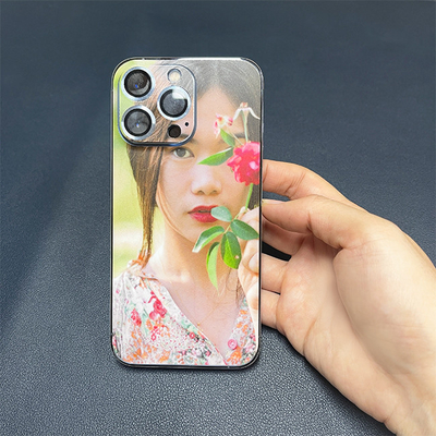 Máquina de corte DQ-MB da etiqueta do telefone celular de Daqin 3D