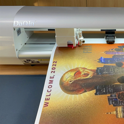 Máquina de impressão de adesivos à prova d'água para impressão de capa de laptop