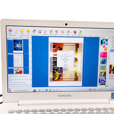 Máquina adesiva para fazer pele de laptop impressa em PVC para fazer adesivos de corpo inteiro