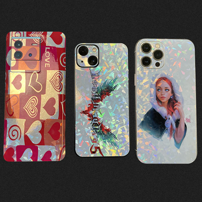 Daqin 3D BTS capa personalizada para celular on-line para fabricação de vidro temperado