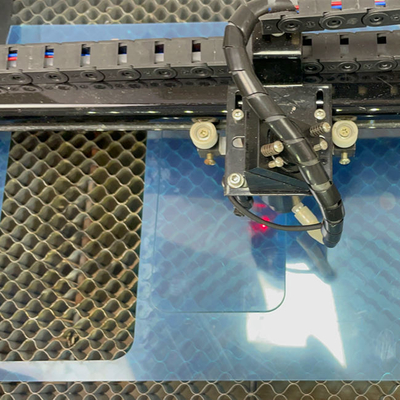 Protetor móvel moderado móvel do cortador de dado 9h da etiqueta da máquina de corte do laser do protetor da tela 3d Daqin