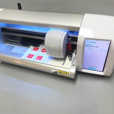Máquina de corte de alta velocidade do protetor da tela do Hydrogel de TPU para o negócio pequeno da loja do telefone