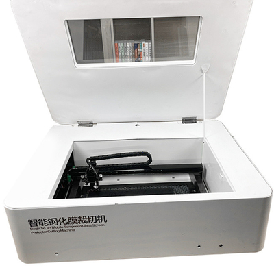 10d Daqin moderou a caixa de vidro do telefone da máquina de corte que faz refrigerar de água