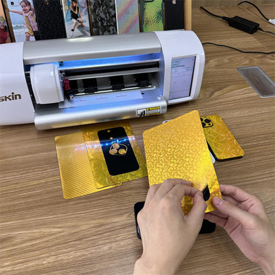 Máquina de corte do protetor da tela do telefone celular de 13 polegadas para distribuidores