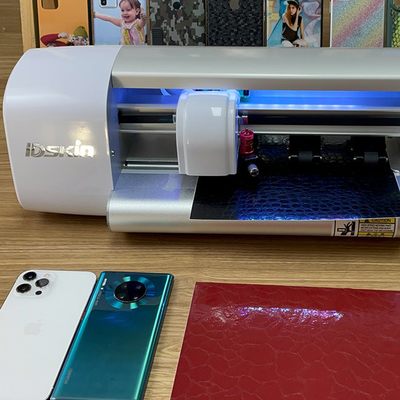 Máquina de corte móvel da tela do filme 220V do Hydrogel para o telefone