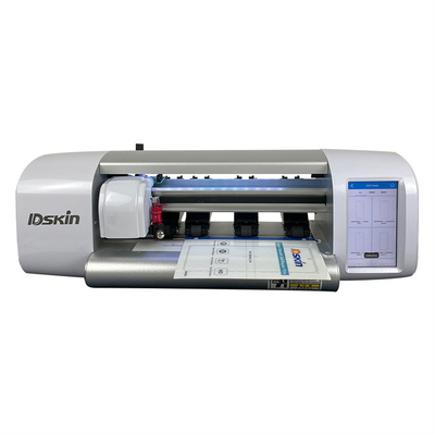 máquina de corte branca do protetor da tela do Oem 10mm/S para Hd/materiais do resíduo metálico/privacidade