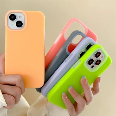 Estojo de silicone para celular líquido geleia suave para a pele com forro de microfibra macio para iphone 15 pro