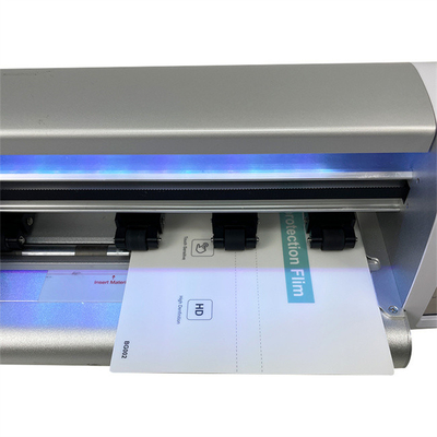 3D Mobile Phone Back Carbon Fiber Sticker Skin Pvc Back Protector Hidrogel Film Cutting Plotter Machine
