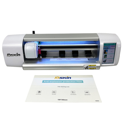 Protector de tela automático de telemóvel personalizado de corte de Tpu Hydrogel Film Skin Sticker Cut Plotter Machine