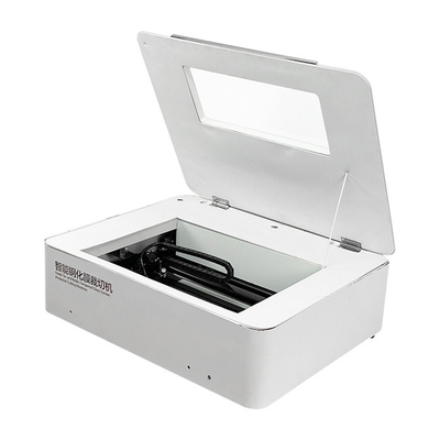 Máquina de corte a laser para cortador de vidro acrílico/couro/plástico/nano temperado