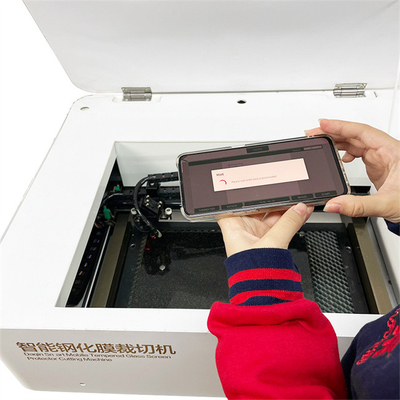 30W 40W 110 V- 220V Máquina de corte CNC de marcação a laser não-metal