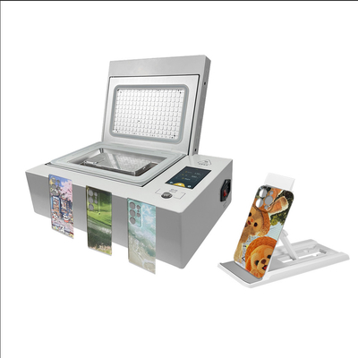 Máquina de impressão 3D de sublimação personalizável para parceiros de loja de acessórios móveis