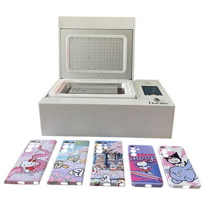 Filme personalizado A4 3D Sublimação de vácuo Transferência de Pressão de Calor Revestida Impressão Funda de telefone