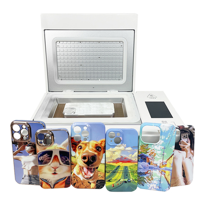 Impressora de Sublimação 3D Para Capas de Celular Compatibilidade Multi-Material