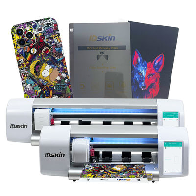 Protetor de tela 3D PVC personalizado de alta qualidade para celular, adesivo traseiro premium, à prova d'água, com matéria-prima de papel TPU