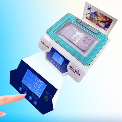 Inovadora máquina de impressão DAQIN de caixa personalizada com molde universal e tecnologia de transferência de calor precisa