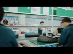 Máquina de corte de IDSKIN na fábrica