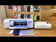 Cortador UV 12x18 do protetor da tela do filme DE VIDRO