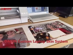 pele feita sob encomenda do portátil da etiqueta de 3D Daqin que faz a máquina