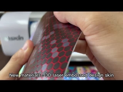 Máquina de corte do filme do Hydrogel do ODM LCD e cortador da etiqueta