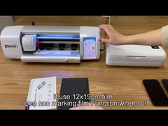 Máquina cortada de cura uv leve uv do protetor da tela