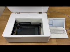 Máquina de corte de vidro Nano do laser do protetor da tela