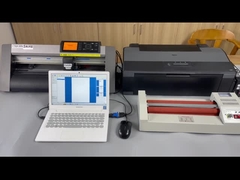 etiquetas A3 do Hydrogel da máquina do cortador da pele do móbil de 3m