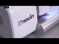 a etiqueta da máquina 24v do plotador da etiqueta de 18cm morre cortador de filme da tela do cortador 12x18