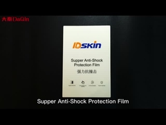 Máquina de corte feita sob encomenda da etiqueta da pele da folha do filme do Hydrogel de Tpu do protetor da tela